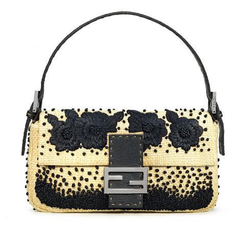 butterfly fendi baguette|Fendi bag.